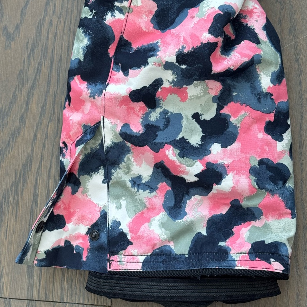O'NEILL Kids Bottom SNOW PANT - YOUTH GIRLS. Camo Print ( Pink) EU 152. Age10-12 - Picture 8 of 11